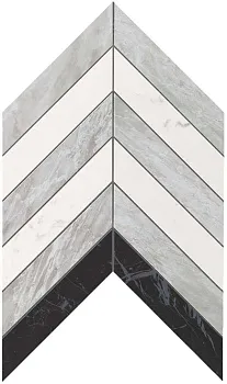 Мозаика настенная Marvel Stone Chevron Mix Wall (9SCM)