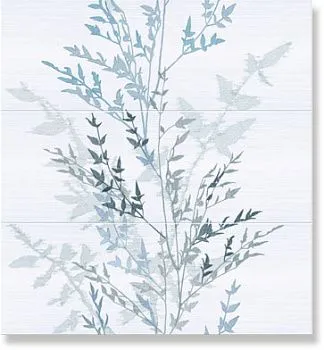 Панно Decor Nippon (set 3 pz) Blanco