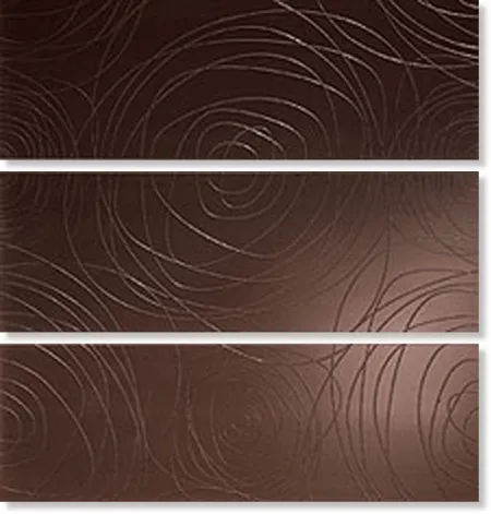 Декор OPERA MARRONE INSERTO S/3 (изображение)