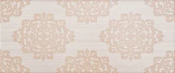 Настенная плитка Fabric beige wall 03