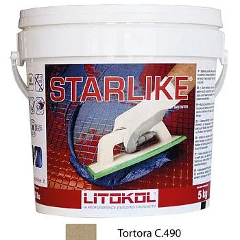 Litochrom Starlike C.490 TORTORA  (5 кг)
