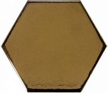 Настенная плитка SCALE Hexagon Metallic (23837)