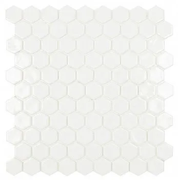 (Vidrepur) Мозаика Hex Colors № 100 (на сетке) 30.7x31.7