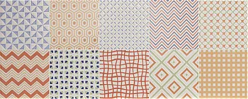 Декор ALEGRIA MOSAICO 01