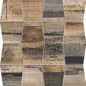 Мозаика MOS.TRAPEZI RAFTERS DARK