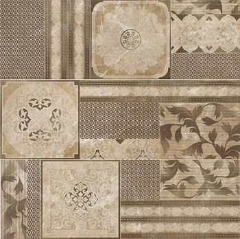 Декор Elite Grey Inserto Couture Глянцевый