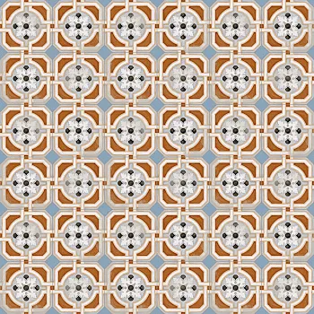 Декор Octogono Zimer Multicolor