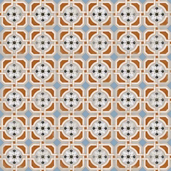 Декор Octogono Zimer Multicolor (изображение)