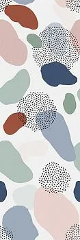 Настенная плитка Trendy арт многоцветный TYU453