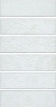 Панно Кампьелло белый AD\A333\6x\2914 (6 частей)