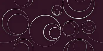 Декор STELLA Arabesco Viola 31.5х63