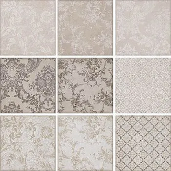 Настенная плитка 1587 Марчиана микс беж