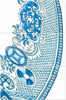 Панно Blue Willow 6 L.111