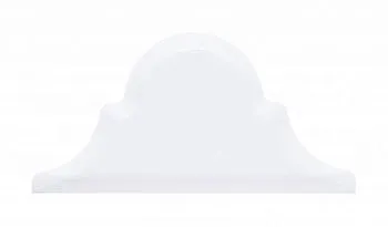 Настенная плитка ADST8008 ADEX ARABESCO BISELADO REMATE   SNOW CAP