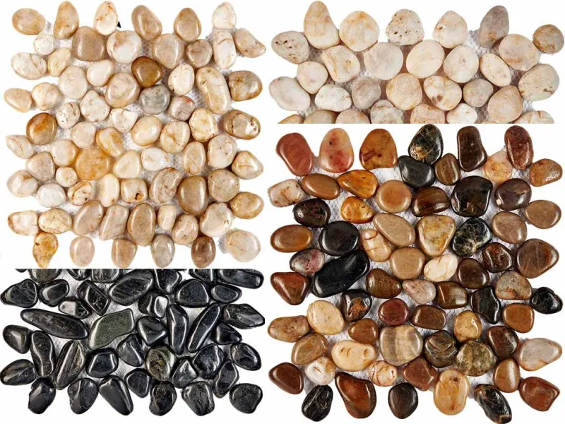 Мозаика ГАЛЬКА от производителя Pixmosaic –  фото