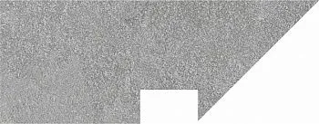 Плинтус Про Стоун DD2004/BSL/SV вертикальный левый cерый