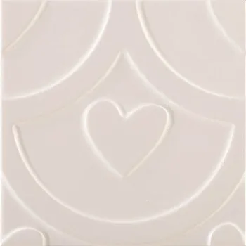 Декор AGATHA COEUR BLANCO