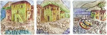 Декор Form Cinqua Terre Lucida (комп/3шт)