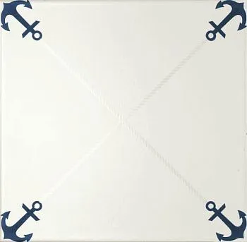 Напольная плитка MARITIMA SUELO ANCLAS AZUL 31.6x31.6