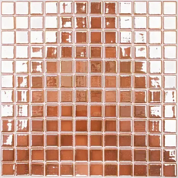 (Vidrepur) Мозаика Deco № 305 (на сетке) 25x25 31.7x31.7