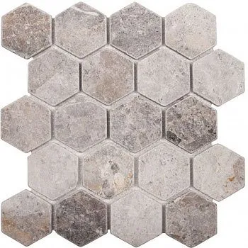 Мозаика Hexagon VLg Tumbled (64X74)