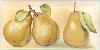 Декор Retro Peras Cocina груша
