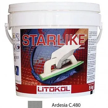 Litochrom Starlike C.480 ARDESIA (5 кг)