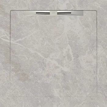 Керамический душевой поддон FIORI DI PESCA WHITE - SLOPE LINE 90