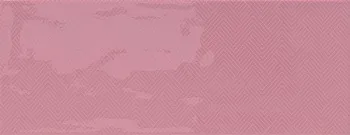 Настенная плитка Rev. DECOR DIVERSO ROSA SLIMRECT PRI 25х65