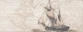 Настенный декор 7151\3F Кампанелла Корабль