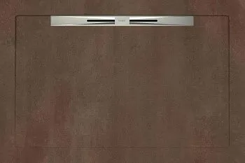 Керамический душевой поддон COSMO COPPER - SLOPE NOVA LINE 120