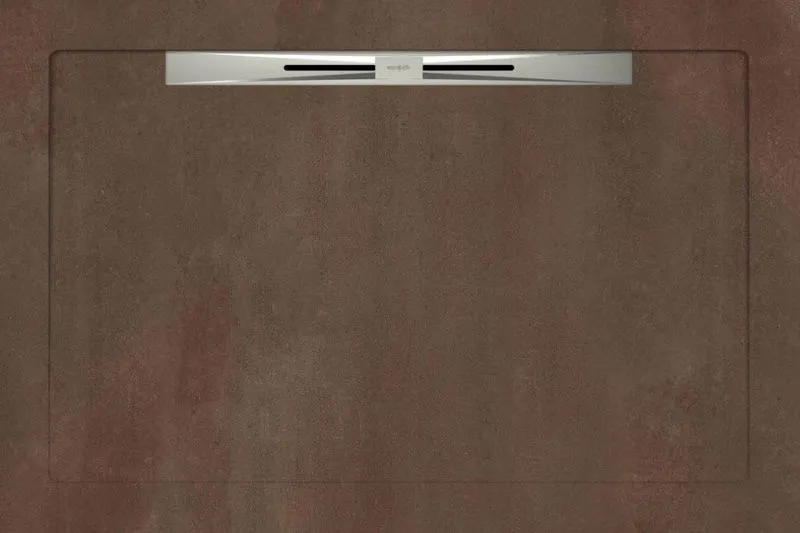 Керамический душевой поддон COSMO COPPER - SLOPE NOVA LINE 120 (изображение)