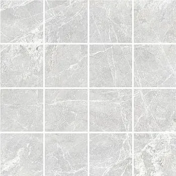 (Vitra) Мозаика Marmostone K9504518R001VTE0 Светло-серый Матовый R10B Ректификат