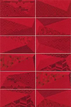 Настенная плитка FANCY RUBI