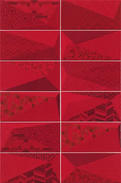 Настенная плитка FANCY RUBI (изображение)