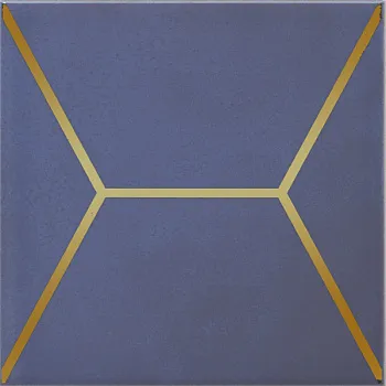 Декор Витраж OP/C181/17065 синий