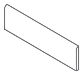 Плинтус Charme Advance Alabastro Battiscopa cer (610130004772)