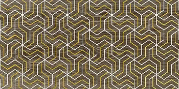 Декор Genesis Fractal коричневый