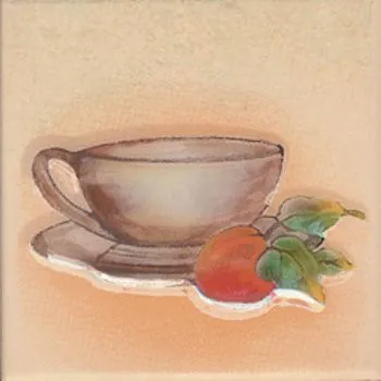 Вставка Vanilla beige inserto Filizanka/чашка