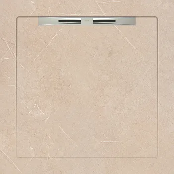 Керамический душевой поддон ARMONI BEIGE - SLOPE LINE 90