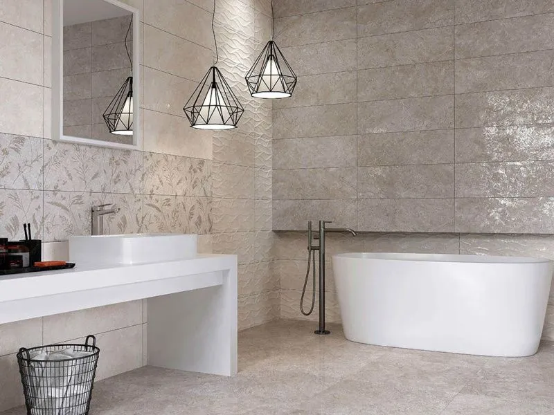 Керамическая плитка ROYAL SAND от производителя Creto –  фото