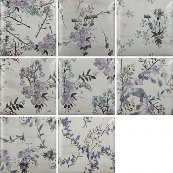 Настенная плитка Elysian Decor Grey