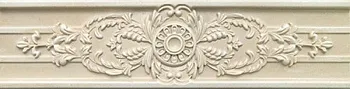 Бордюр ONICE CREMA ARTE 1 31.5х8