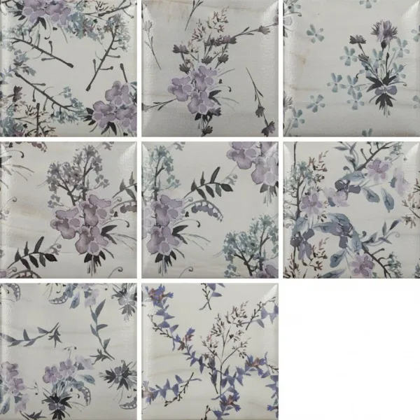 Настенная плитка Elysian Decor Grey (изображение)