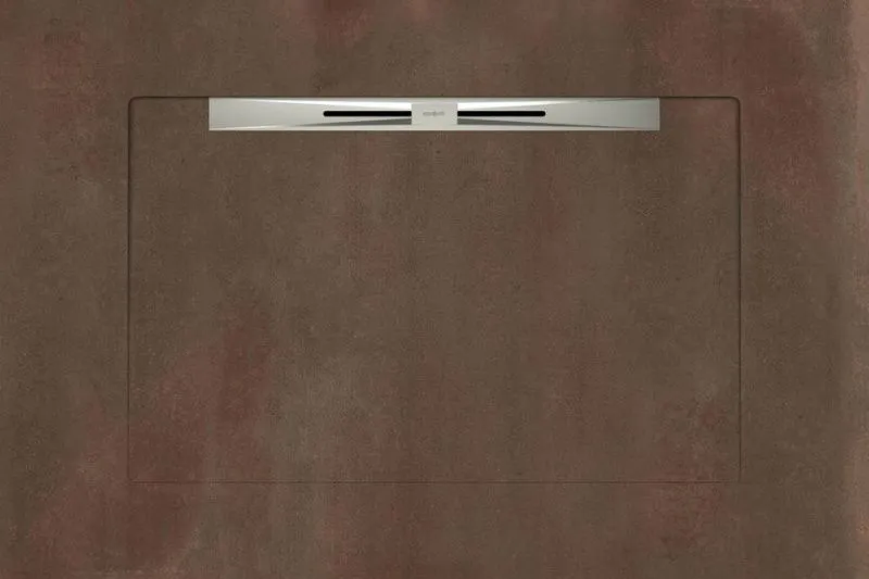 Керамический душевой поддон COSMO COPPER - SLOPE NOVA LINE (изображение)