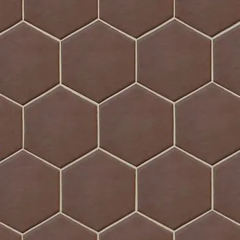 Керамогранит Hexatile Marron Mate