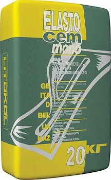 Смесь гидроизоляционная Elastocem MONO серый (мешок 20кг)