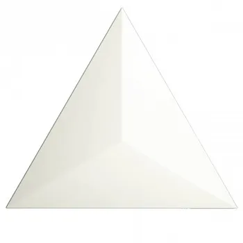 Настенная плитка Evoke Traingle Level White Matt (218241)
