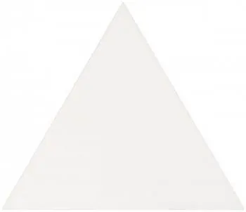 Настенная плитка SCALE TRIANGOLO WHITE MATT (23811)