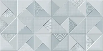 Настенная плитка Rev. ORIGAMI GLAM AQUA